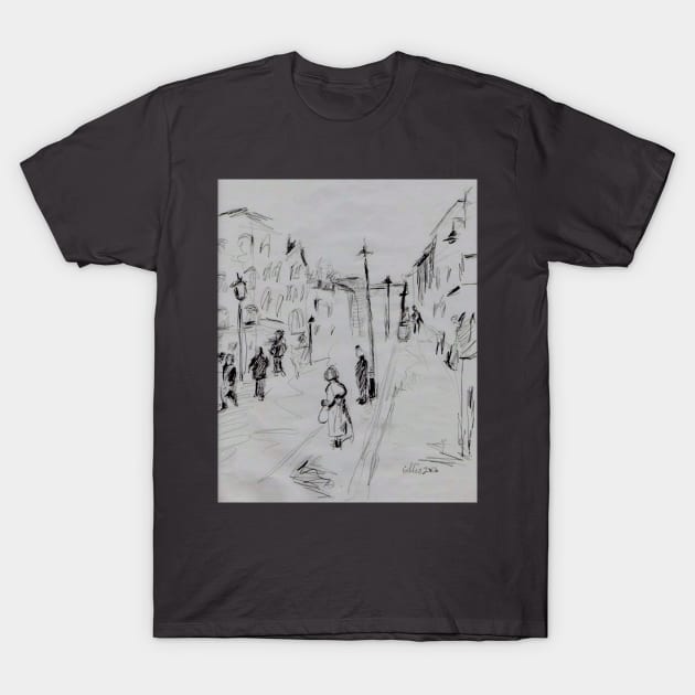 London Soho T-Shirt by DonWillisJrArt